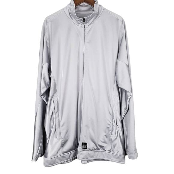 Nike Basketball Jacket Ivory White - XL - Picture 1 of 8